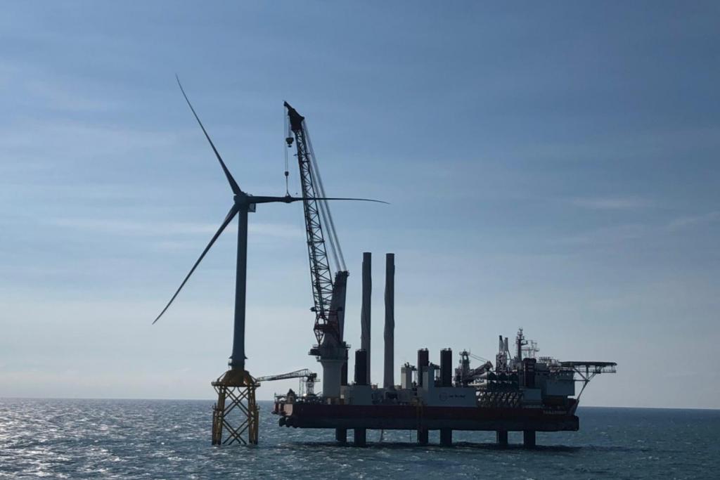 Turbine installation for TPC offshore wind farm kicks off