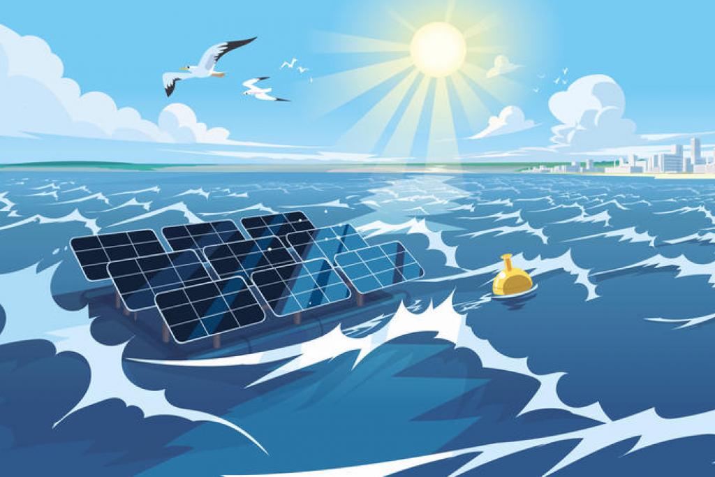 High-wave offshore solar panels soon a reality