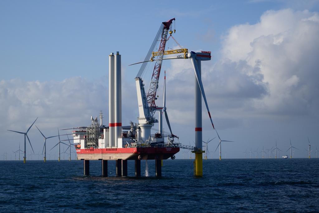 Jan De Nul wraps up offshore installation of Trianel Windpark Borkum II wind turbines in Germany
