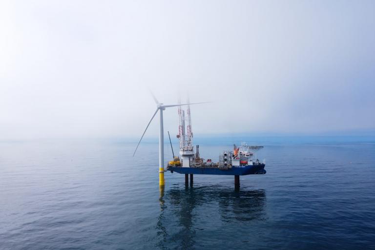 Coastal Virginia Offshore Wind project